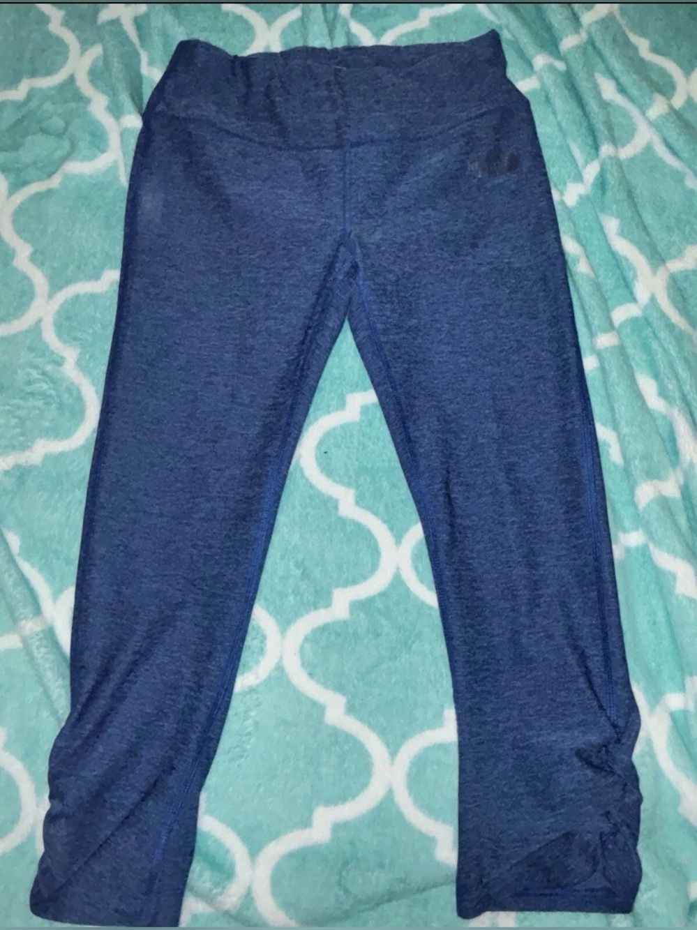 The North face Blue Yoga Leggings XS/TP Extra Small Pants Performance Activewear
